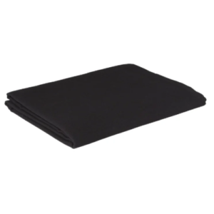 Tafelkleed zwart 140x140cm