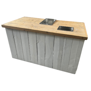 Drankentafel steigerhout