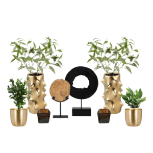 Decoratieset achterkast Jungle chique