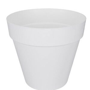 Pot Smooth White rond
