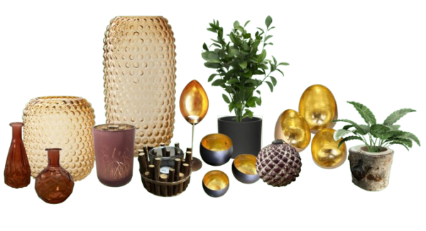 Decoratieset kast RAW Jungle chique