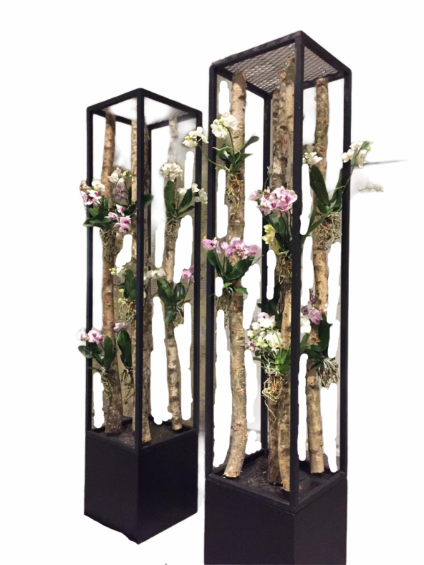 Frame RAW Deco - 60x60x250cm