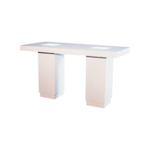Statafel Smooth White L - 180x80cm