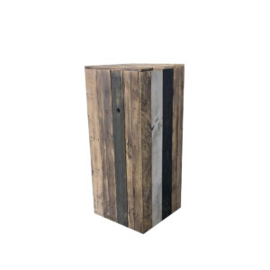 Zuil RAW Wood - 60x60x120cm