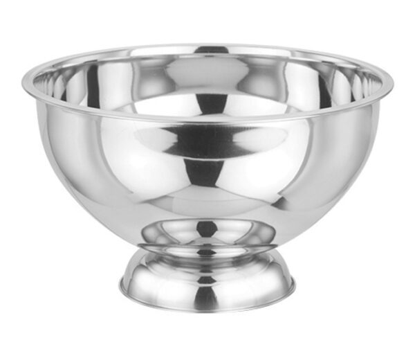 Bowlschaal RVS 40cm