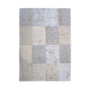 Vloerkleed vintage patchwork Cameo 230x230cm