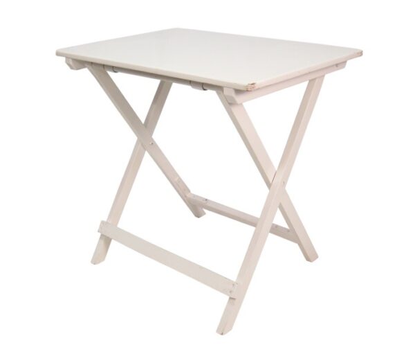 Klaptafel Bistro wit