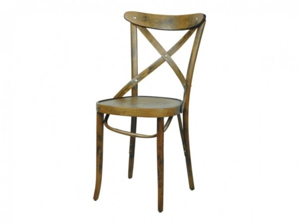 Crossback stoel incl. kussen