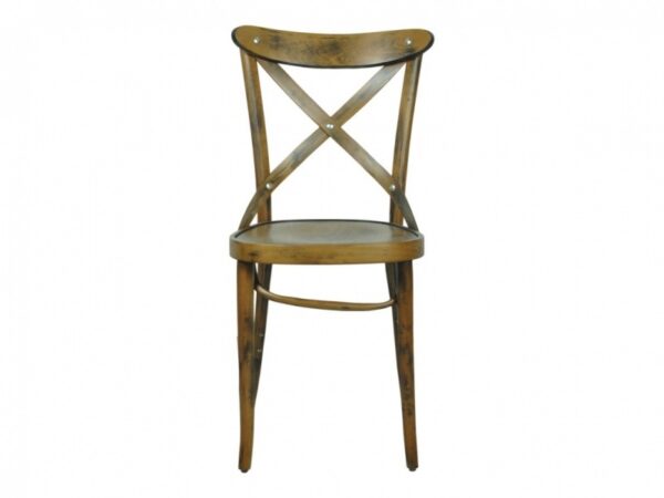 Crossback stoel incl. kussen - Afbeelding 2