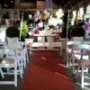Wedding chair inklapbaar - Afbeelding 2
