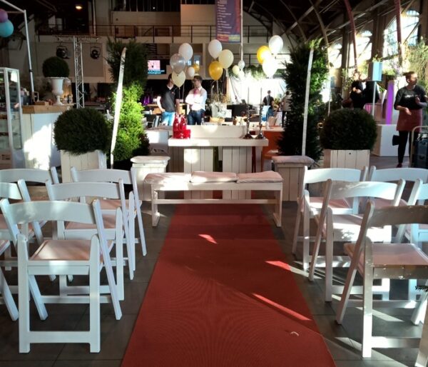Wedding chair inklapbaar - Afbeelding 2