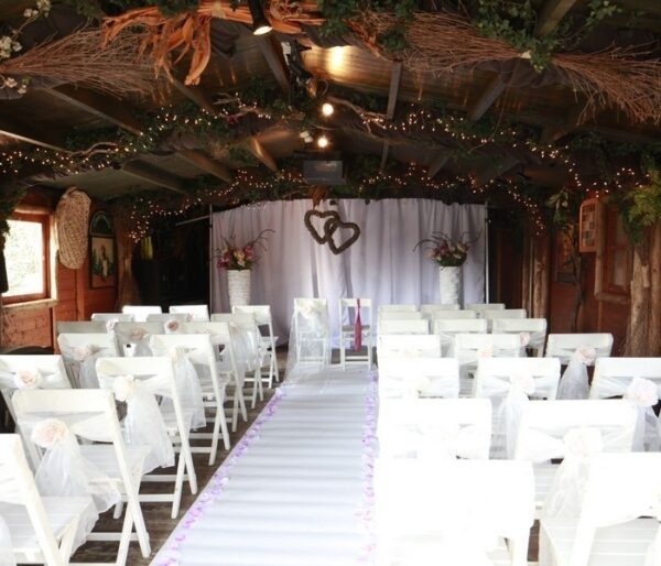 Wedding chair inklapbaar - Afbeelding 3