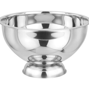 Champagne-/wijnkoeler RVS 34cm