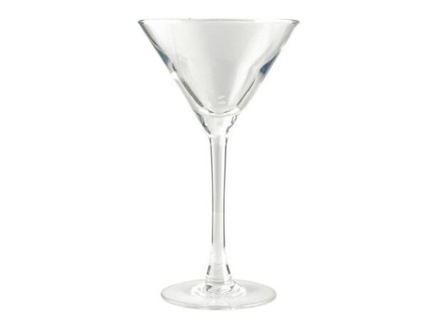 Cocktailglas op hoge voet klein- 6 stuks-