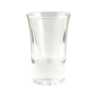 Borrelglas hotshot 3,4cl- 6 stuks-
