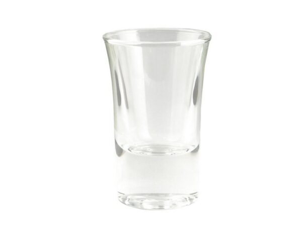 Borrelglas hotshot 3,4cl- 6 stuks-