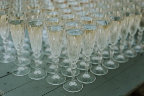 Champagneflute vintage - Afbeelding 3