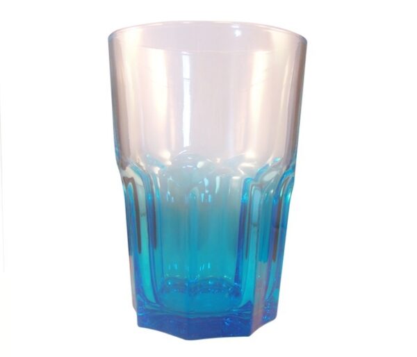 Bier- en frisglas Color gemengd 40cl- per 32 stuks mix-