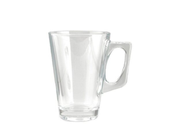 Thee- chocomelglas trendy