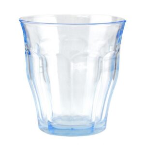 Picardieglas blauw 22cl- 25 stuks-