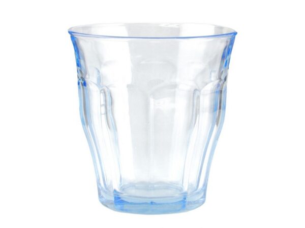 Picardieglas blauw 22cl- 25 stuks-