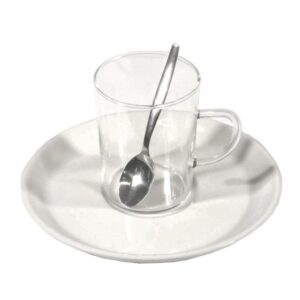 Theeservies basic compleet | krat 20 stuks