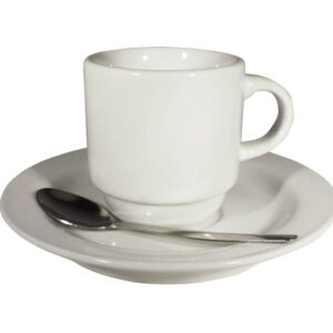 Koffieservies Basic compleet | krat 25 stuks