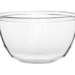 Schaal glas luxe 24cm