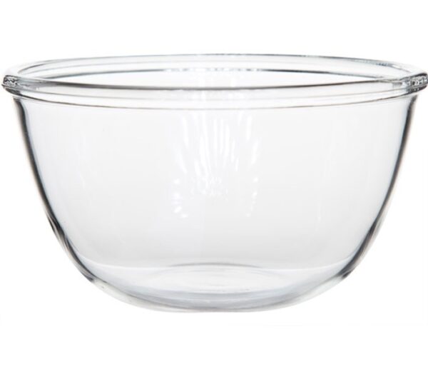 Schaal glas luxe 24cm