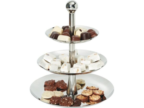 Etagere midden (3 etages)
