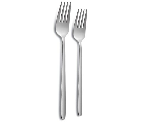 Vork Trendy klein- per 10 stuks- - Afbeelding 2