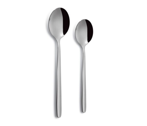Dessertlepel Trendy- per 10 stuks- - Afbeelding 2