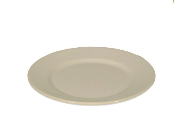 Gebaksbord/sideplate Basic Ariane brede rand 17cm