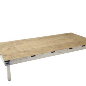 Podiumdeel 2x1m 60cm hoog