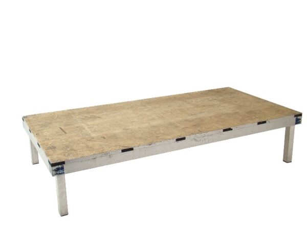 Podiumdeel 2x1m 40cm hoog