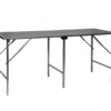 Werktafel RVS 2m inklapbaar