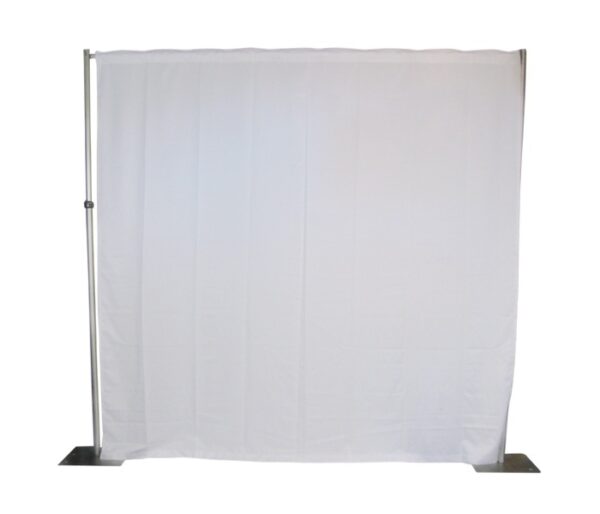 Pipe & drape wit per 3m