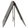 Werktafel RVS 2m inklapbaar - Afbeelding 2