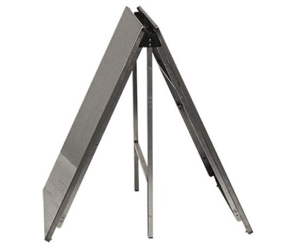 Werktafel RVS 2m inklapbaar - Afbeelding 2