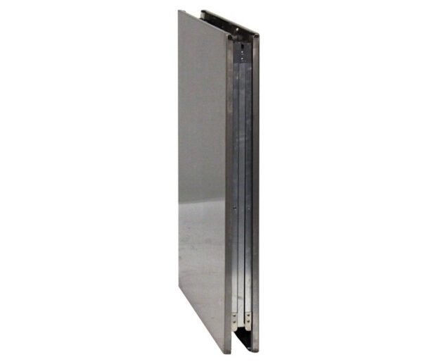 Werktafel RVS 2m inklapbaar - Afbeelding 3
