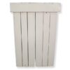 Spreekstoel steigerhout wit