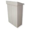 Spreekstoel steigerhout wit - Afbeelding 2