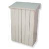 Spreekstoel steigerhout wit - Afbeelding 3
