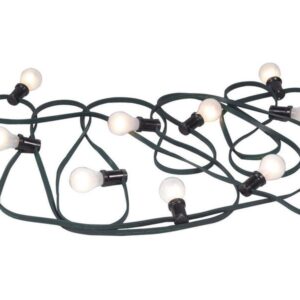 Prikkabel 25m - witte lampen