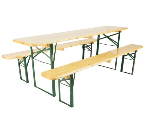 Bankenset met tafel 70cm breed
