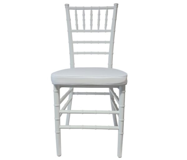 Wedding chair Torino met kussen - Afbeelding 2