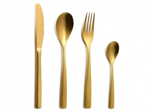 Lepel goud- per 10 stuks- - Afbeelding 2