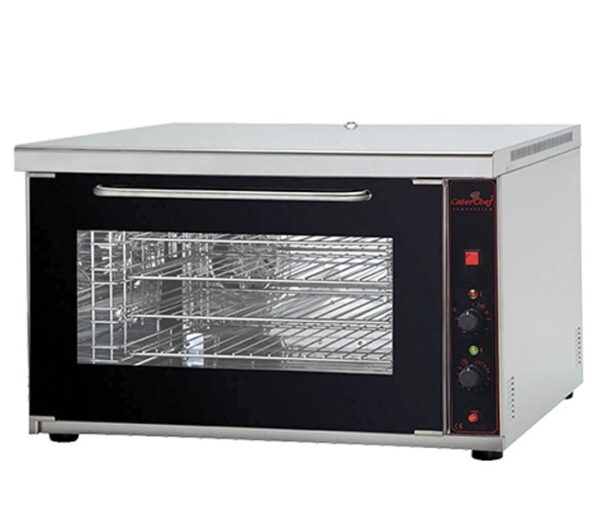 Heteluchtoven 4xGN - 380V incl. roosters