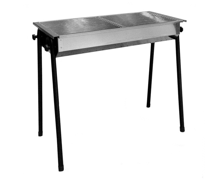 belasting Ritueel handig Barbecue houtskool 113x39cm | Time Out