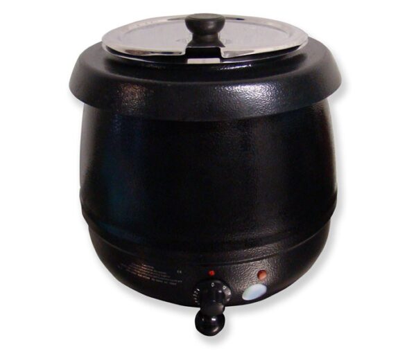 Hotpot zwart 10L